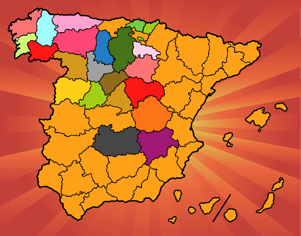 Las provincias de España