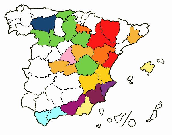 Las provincias de España