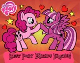 Mejores Pony Amigas para siempre