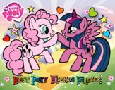 Mejores Pony Amigas para siempre