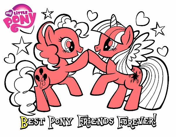 Mejores Pony Amigas para siempre