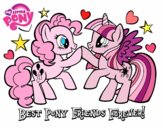 Mejores Pony Amigas para siempre