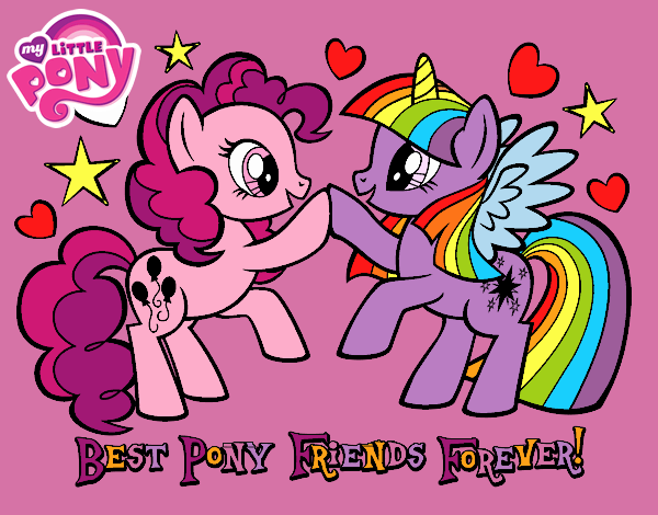 Mejores Pony Amigas para siempre