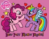 Mejores Pony Amigas para siempre