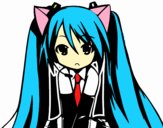 Miku triste