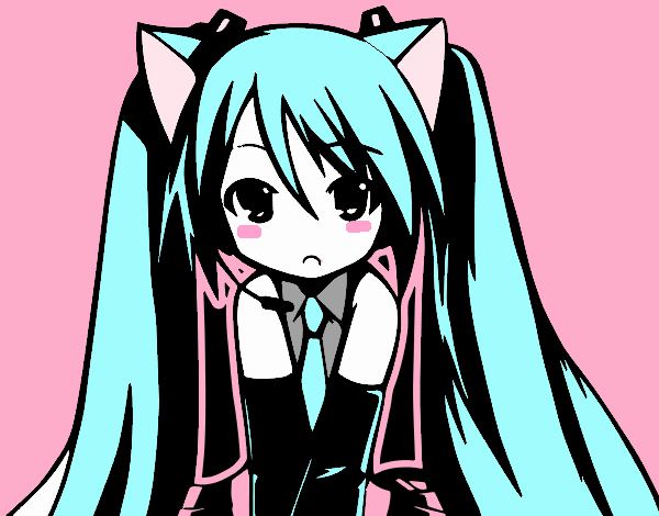 Miku triste