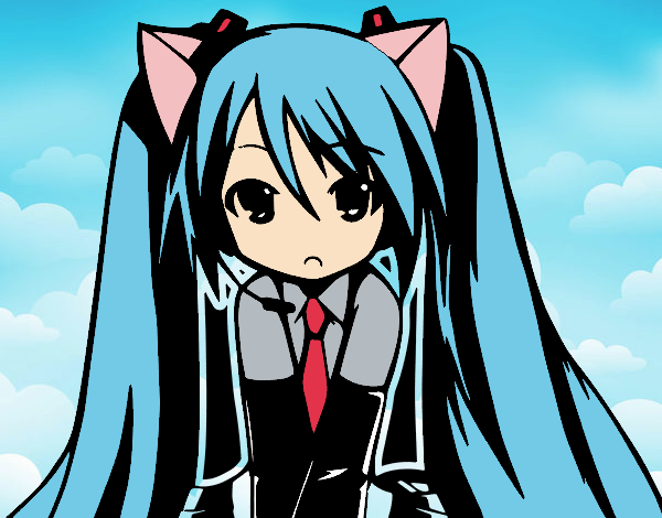 Miku triste