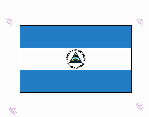 Nicaragua 4 Sudamerica