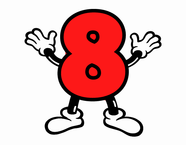 Número 8