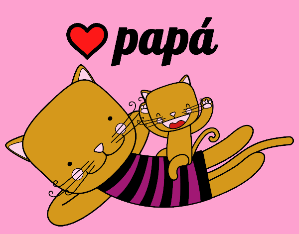 Papá gato