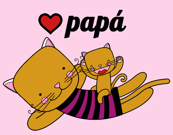 Papá gato