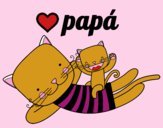 Papá gato