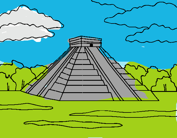 Pirámide de Chichén Itzá