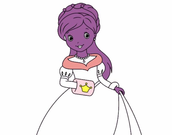 Princesa de gala