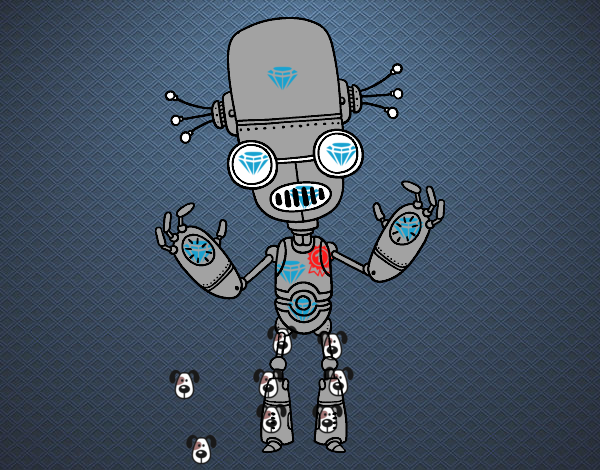 Robot malvado