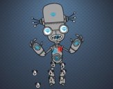 Robot malvado