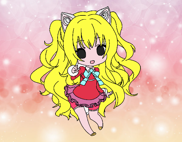 SeeU Chibi Vocaloid