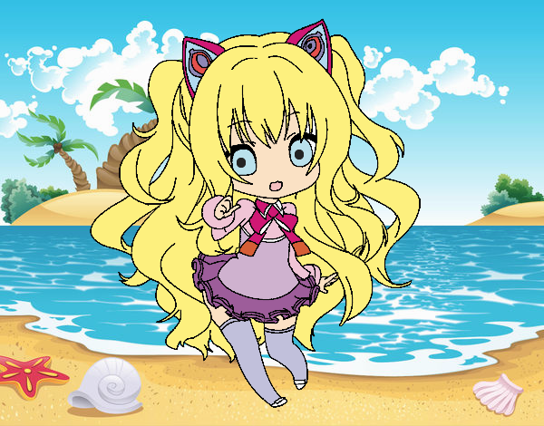 SeeU Chibi Vocaloid