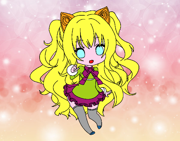 SeeU Chibi Vocaloid