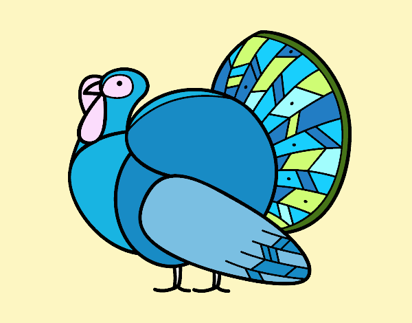 Un pavo