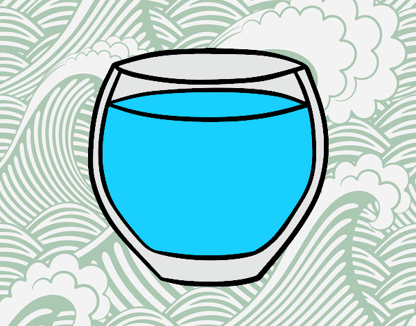 Vaso de agua