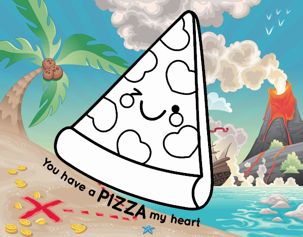 You have a pizza my heart