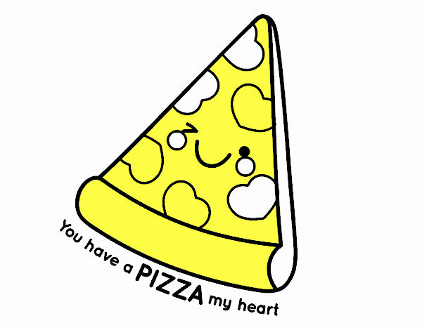 You have a pizza my heart