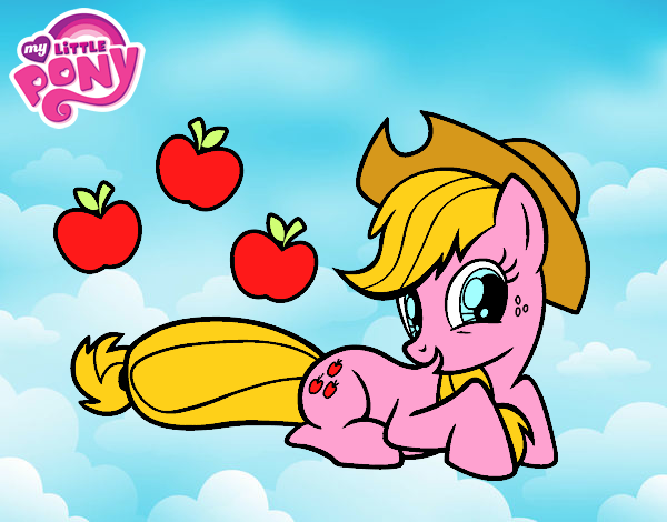 Applejack y sus manzanas