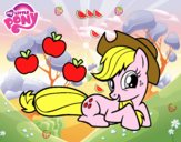 Applejack y sus manzanas