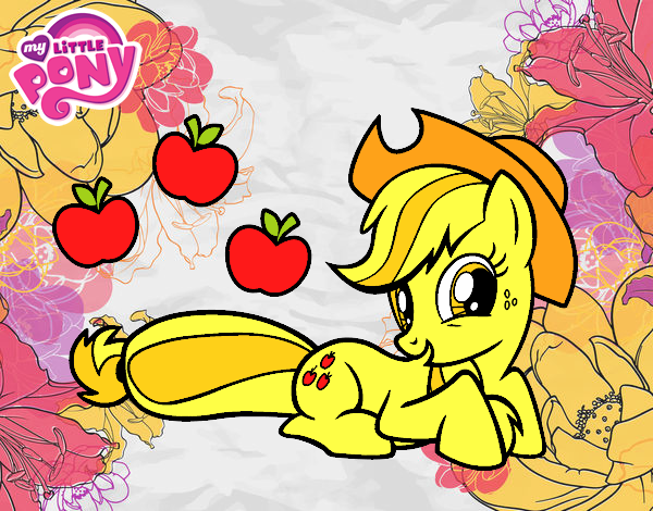 Applejack y sus manzanas