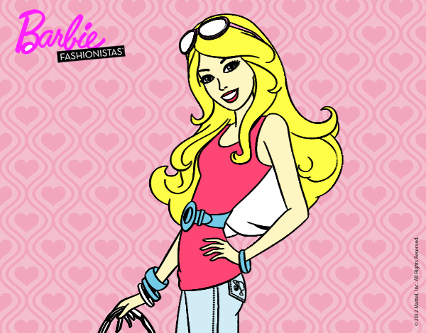 Barbie casual