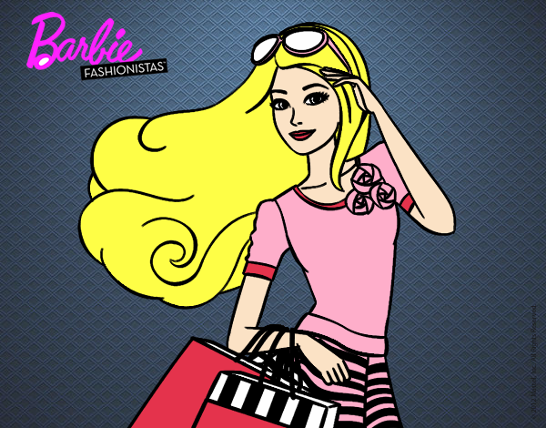 Barbie con bolsas