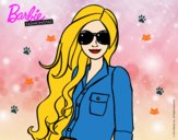 Barbie con gafas de sol