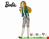 Barbie con look casual