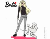 Barbie con look moderno