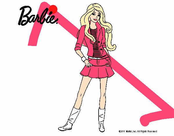 Barbie juvenil