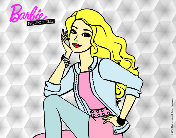 Barbie súper guapa