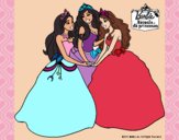 Barbie y sus amigas princesas