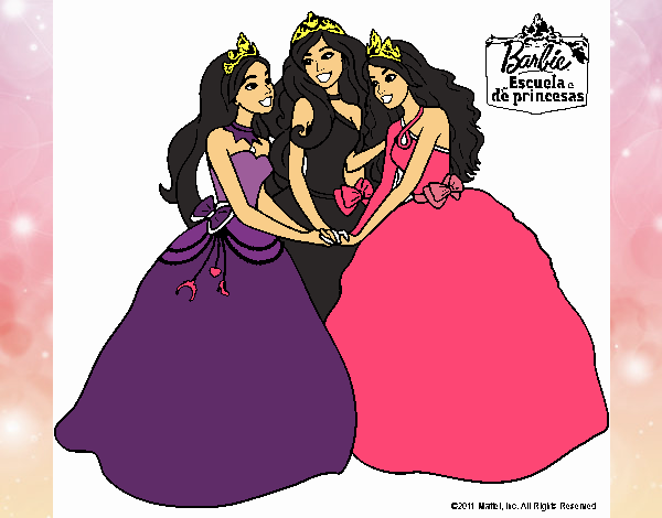 Barbie y sus amigas princesas