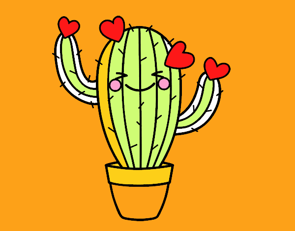 Cactus corazón