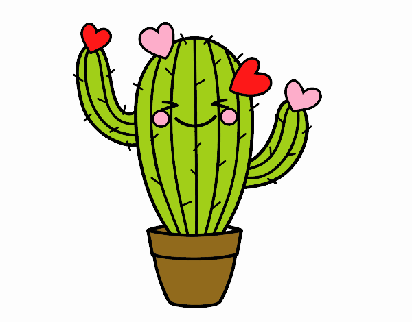 Cactus corazón