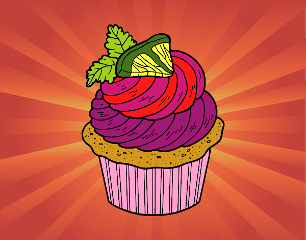 Cupcake de limón