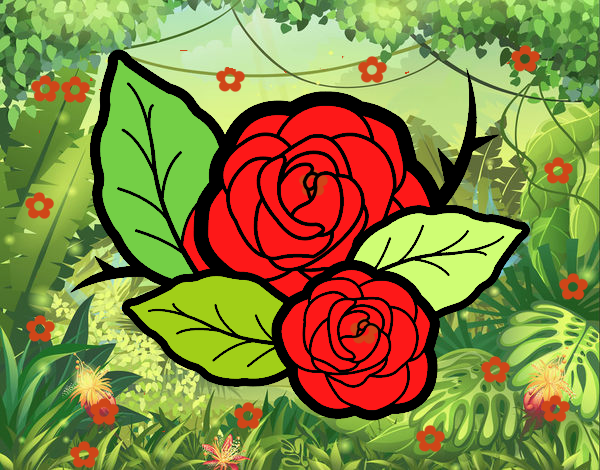 Dos rosas