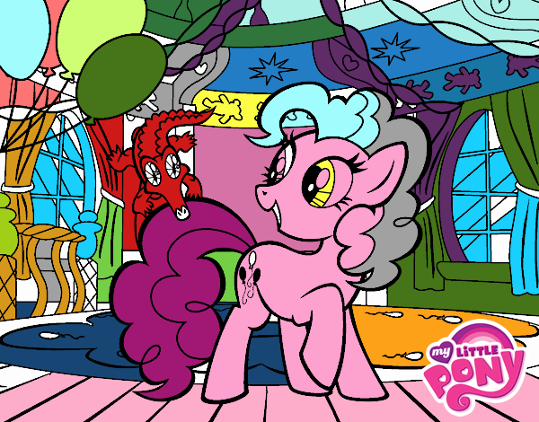 El cumpleaños de Pinkie Pie