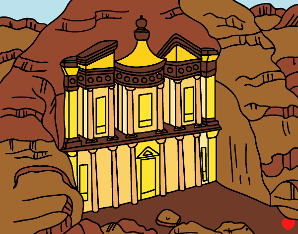 El tesoro de Petra