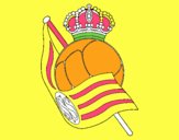 Escudo de la Real Sociedad de Fútbol