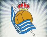 Escudo de la Real Sociedad de Fútbol