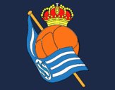 Escudo de la Real Sociedad de Fútbol