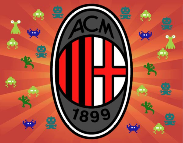 Escudo del AC Milan