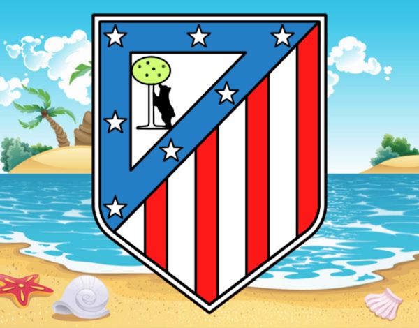 Escudo del Club Atlético de Madrid